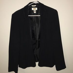 Talbots Classic Black Blazer